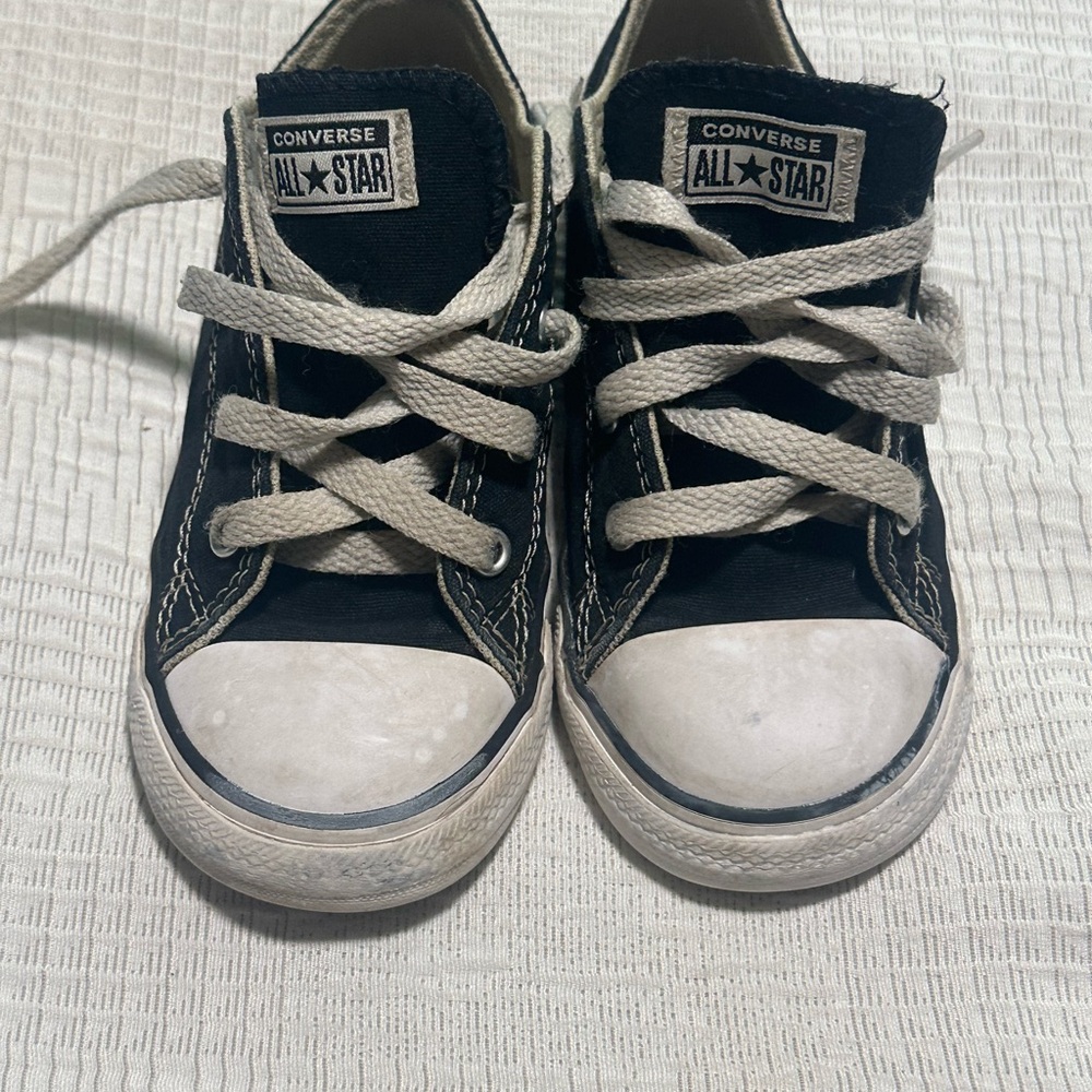 Converse Black and White Classic Sneakers